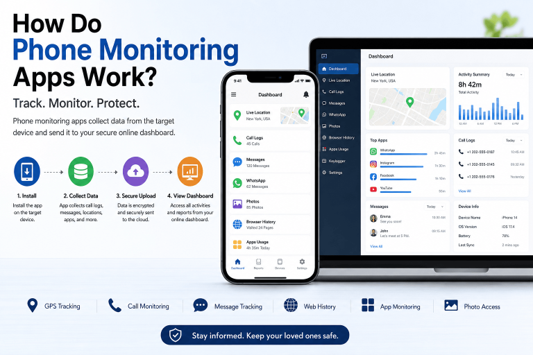 How Do Phone Monitoring Apps Work