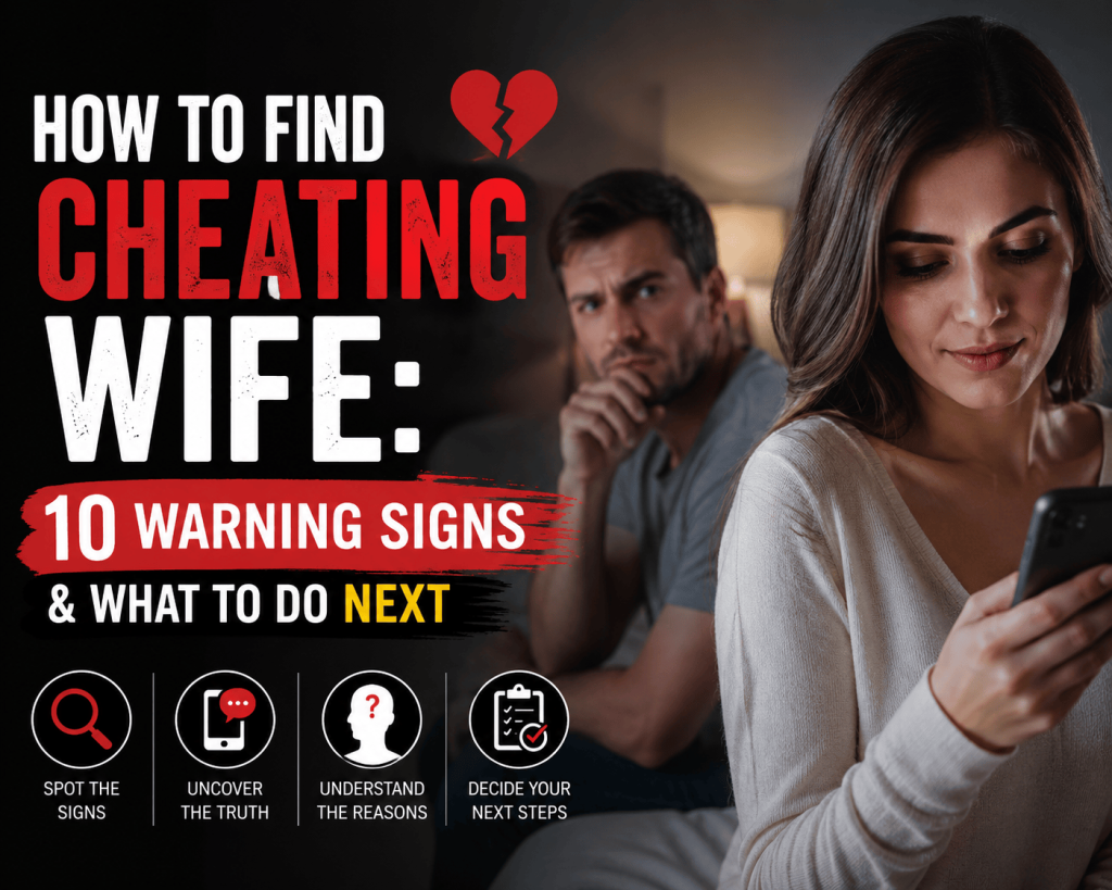 How to Find Cheating Wife warning signs