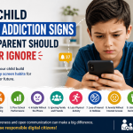 Child Phone Addiction Signs