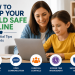 How to keep your child safe online