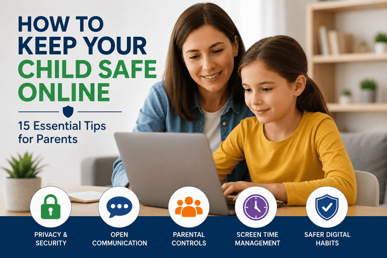 How to keep your child safe online