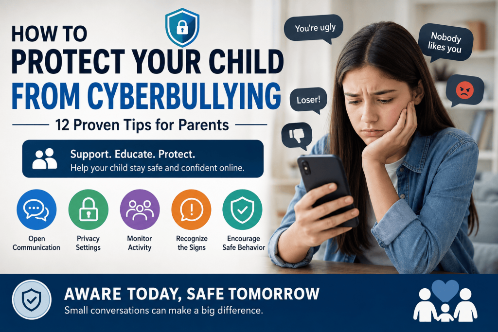 Protect Your Child from Cyberbullying