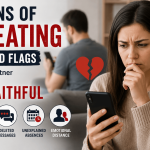 signs of cheating and relationship red flags involving a partner's phone