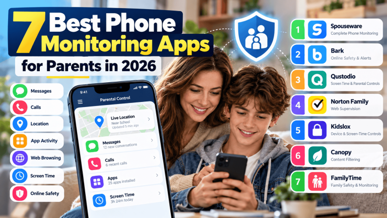 7 best phone monitoring apps for parents in 2026